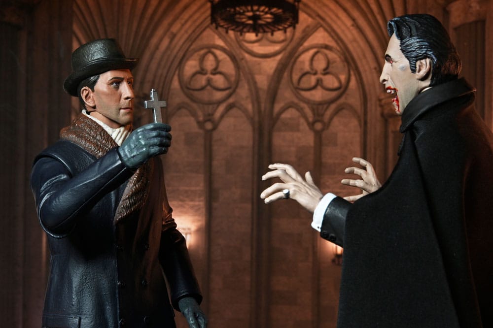 Horror of Dracula 1958 Hammer Films Ultimate Action Figure Van Helsing 18 cm