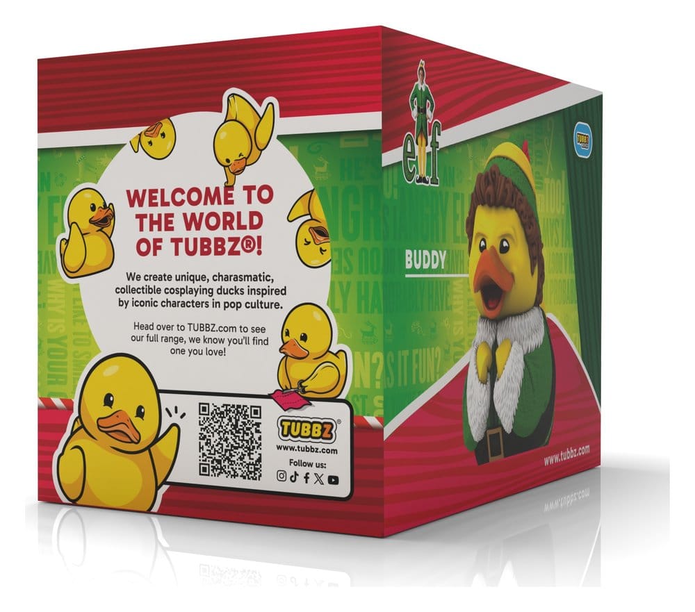 Elf Tubbz PVC Figure Buddy Boxed Edition 10 cm