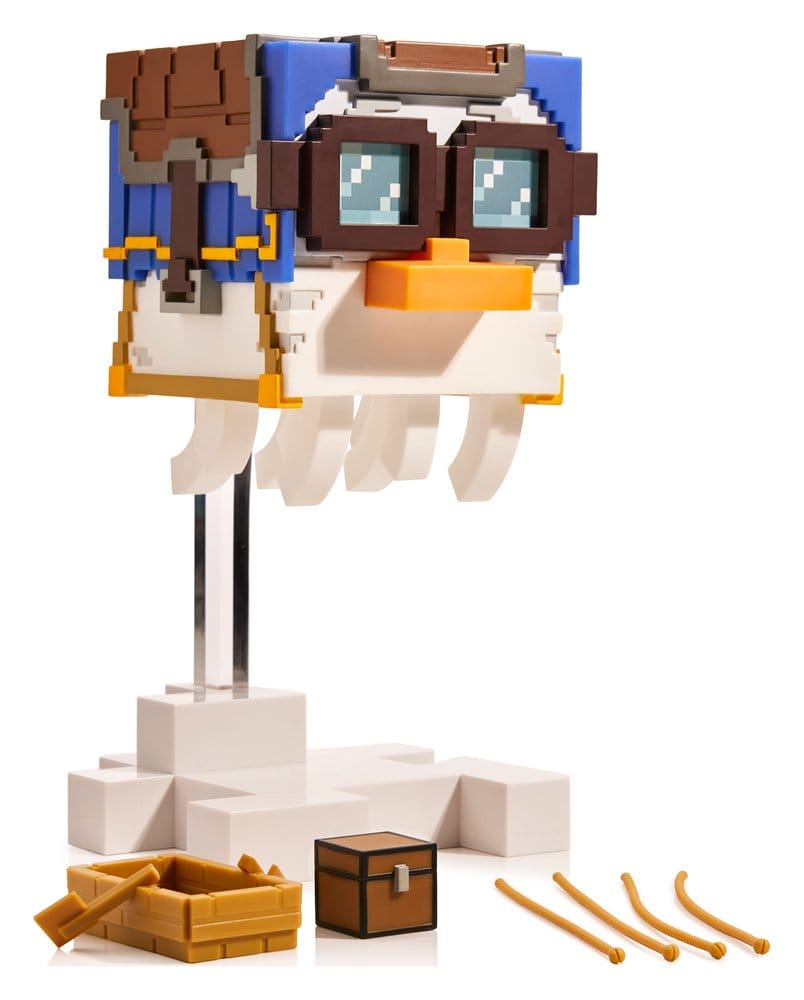 Minecraft Tubbz PVC Vehicle Happy Ghast 25.2 cm