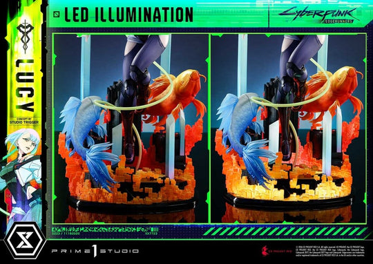 Cyberpunk: Edgerunners Concept Masterline Series Statue 1/5 Lucy (Concept By Studio TRIGGER) 39 cm