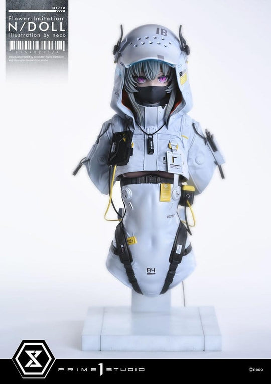 Concept Masterline Series Statue 1/2 Flower Imitation. N/DOLL Bonus Version 43 cm