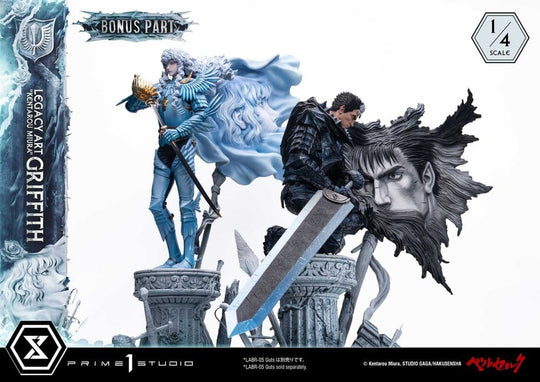 Berserk Legacy Art "Kentarou Miura" Statue 1/4 Griffith Bonus Version 93 cm