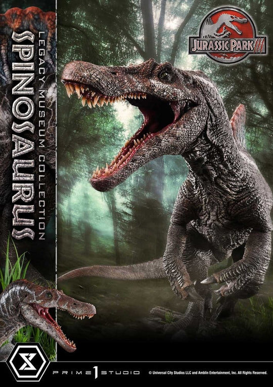 Jurassic Park Legacy Museum Collection Statue 1/6 Spinosaurus 134 cm