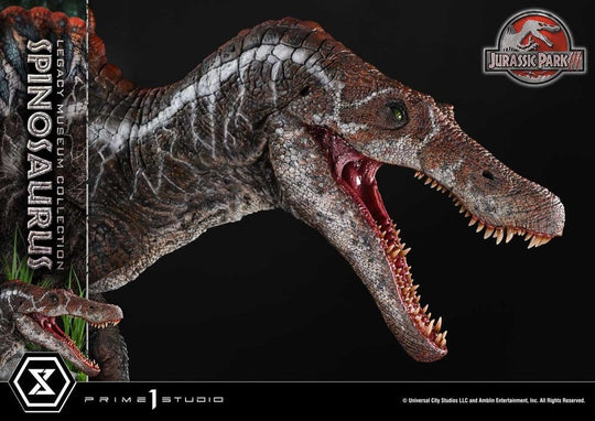 Jurassic Park Legacy Museum Collection Statue 1/6 Spinosaurus 134 cm