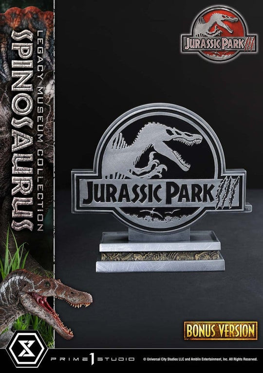 Jurassic Park Legacy Museum Collection Statue 1/6 Spinosaurus Bonus Version 134 cm