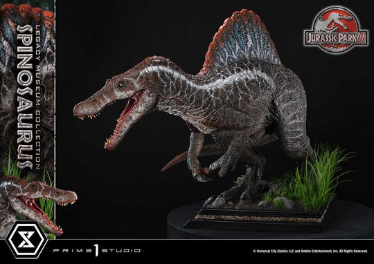 Jurassic Park Legacy Museum Collection Statue 1/6 Spinosaurus Bonus Version 134 cm