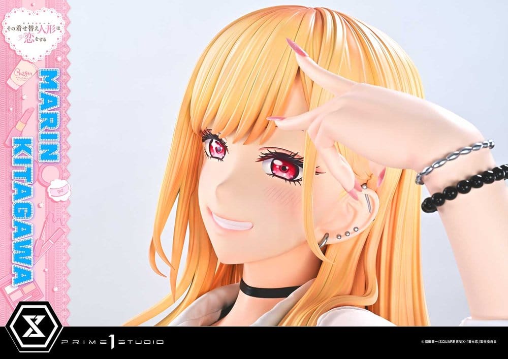 My Dress-Up Darling Life Scale Masterline Series Statue 1/1 Marin Kitagawa TV Animation 164 cm
