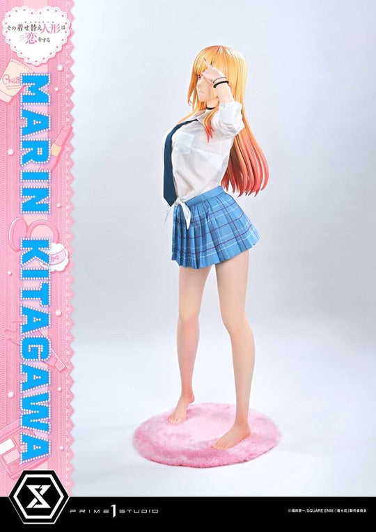 My Dress-Up Darling Life Scale Masterline Series Statue 1/1 Marin Kitagawa TV Animation 164 cm