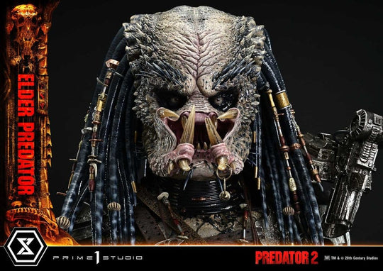 Predator 2 (Film) Museum Masterline Statue 1/3 Elder Predator 94 cm