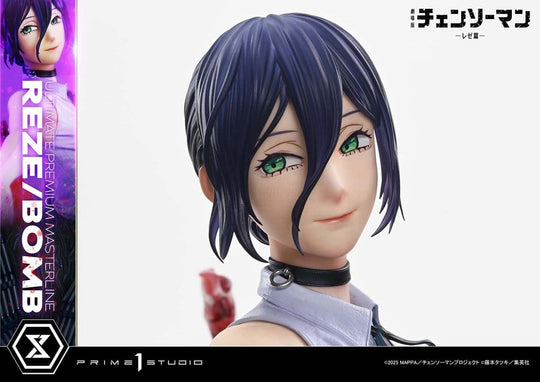 Chainsaw Man Ultimate Premium Masterline Series Statue 1/4 REZE/BOMB Deluxe Version 56 cm