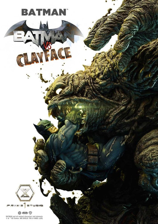 DC Comics Ultimate Premium Masterline Series Statue 1/4 Batman VS Clayface 83 cm