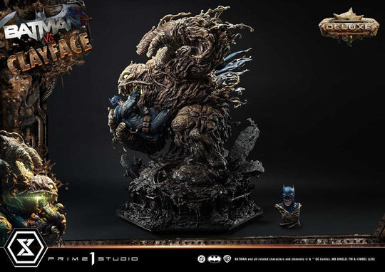 DC Comics Ultimate Premium Masterline Series Statue 1/4 Batman VS Clayface Deluxe Version 83 cm