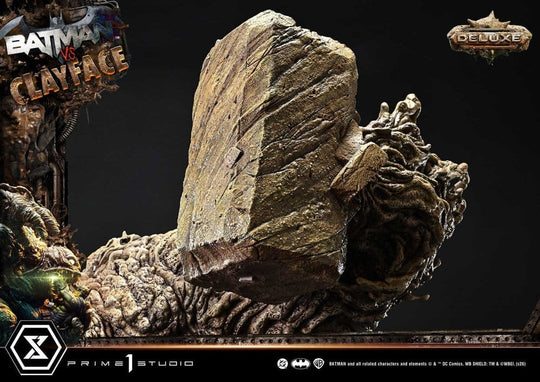 DC Comics Ultimate Premium Masterline Series Statue 1/4 Batman VS Clayface Deluxe Version 83 cm
