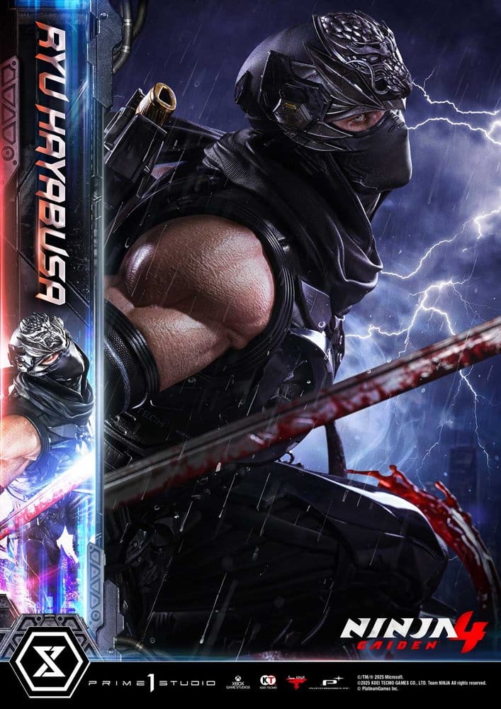 Ninja Gaiden 4 Ultimate Premium Masterline Series Statue 1/4 Ryu Hayabusa 70 cm