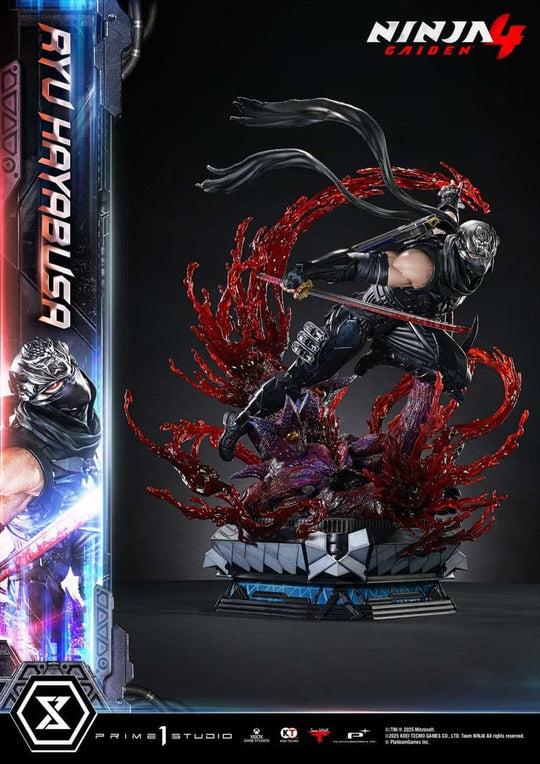 Ninja Gaiden 4 Ultimate Premium Masterline Series Statue 1/4 Ryu Hayabusa Deluxe Version 70 cm