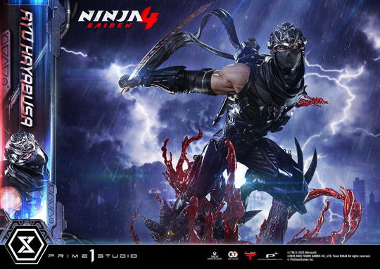Ninja Gaiden 4 Ultimate Premium Masterline Series Statue 1/4 Ryu Hayabusa Deluxe Version 70 cm