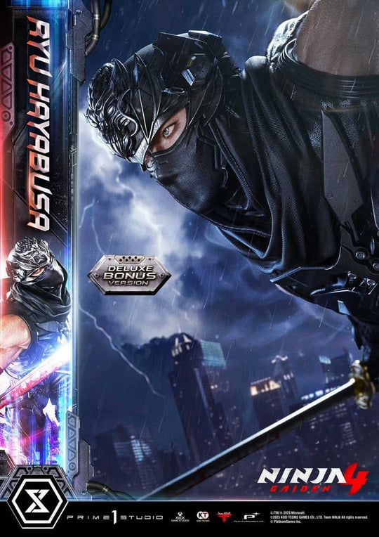 Ninja Gaiden 4 Ultimate Premium Masterline Series Statue 1/4 Ryu Hayabusa Deluxe Bonus Version 70 cm