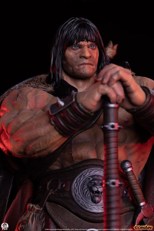 Conan the Barbarian Statue 1/3 Conan 72 cm