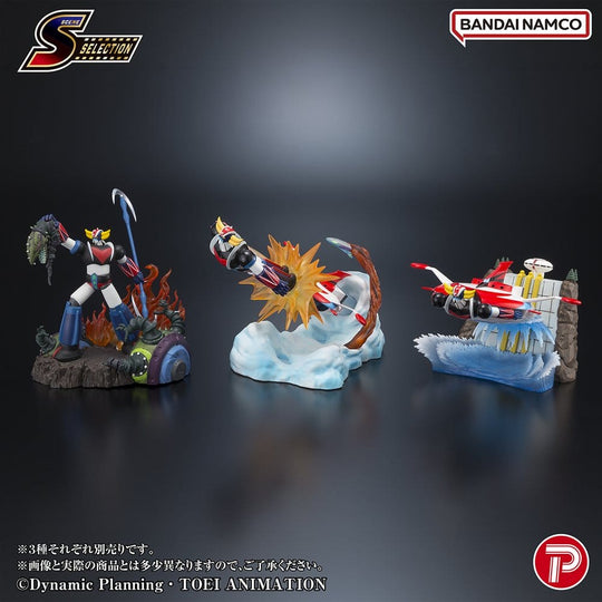 Grendizer Scene Selection PVC Figure Grendizer Battle in the Skies 14 cm