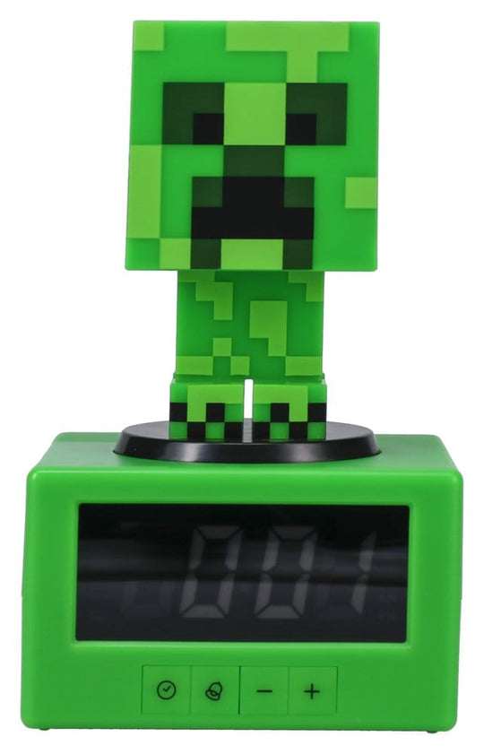 Minecraft: Creeper Icon Alarm Clock