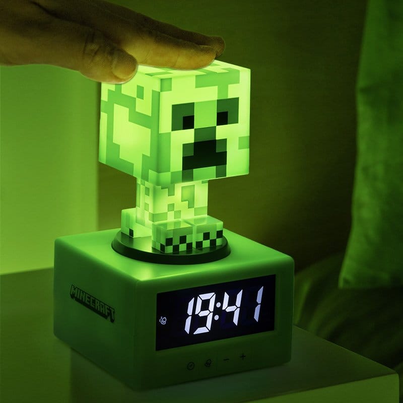 Minecraft: Creeper Icon Alarm Clock