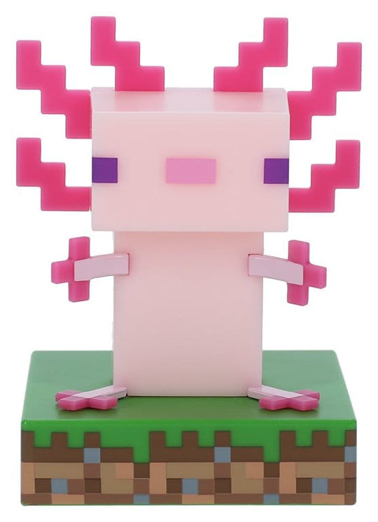 Minecraft Icon Light Axolotl V3 11 cm
