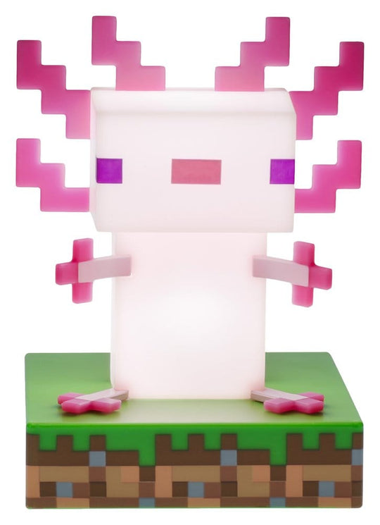 Minecraft Icon Light Axolotl V3 11 cm