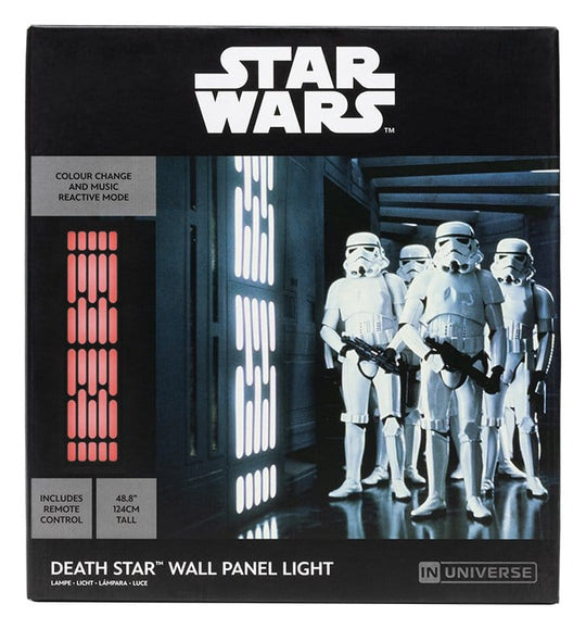Star Wars Wall Lamp Death Star 12 x 30 cm