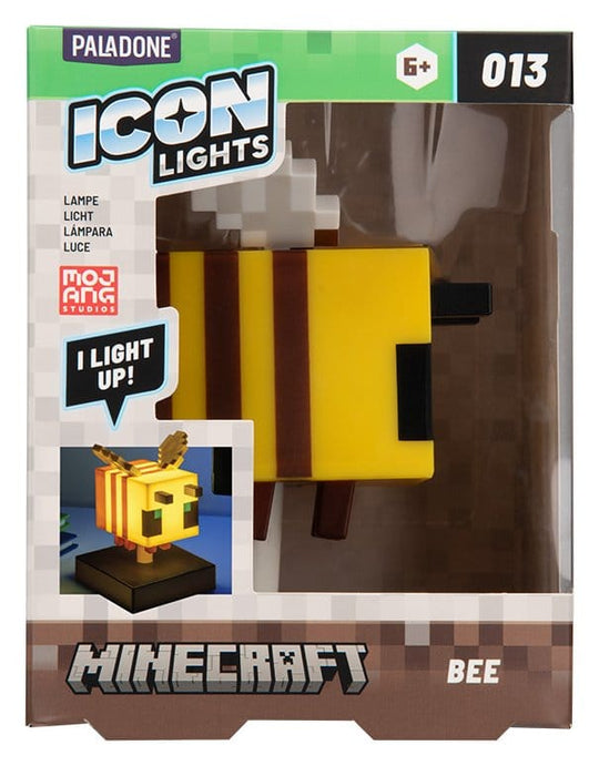 Minecraft Icon Light Bee 11 cm