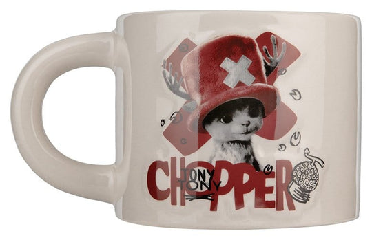 One Piece Mug Chopper Embossed
