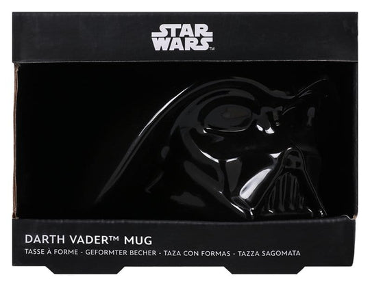 Star Wars Mug Darth Vader Shaped V3