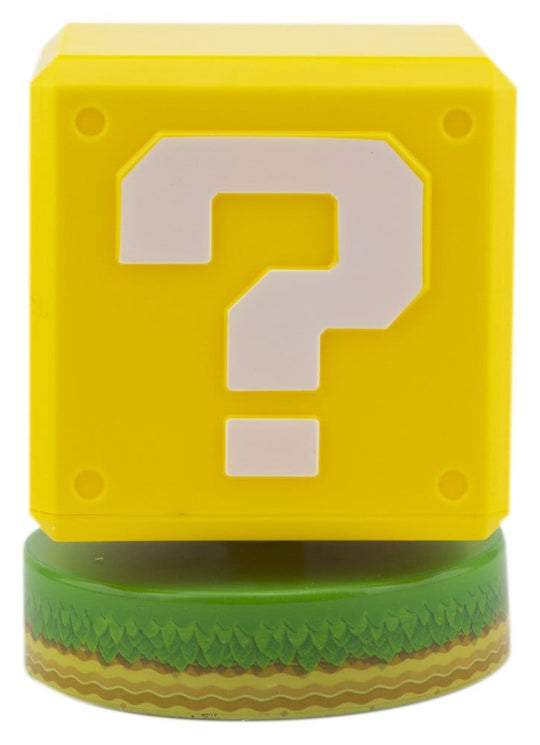 Super Mario Light Question Block 9 cm
