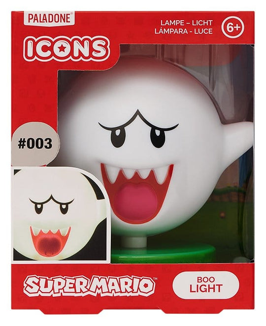 Super Mario Icon Light Boo 11 cm