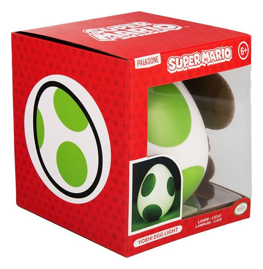 Super Mario Light Mini Yoshi Egg 14 cm