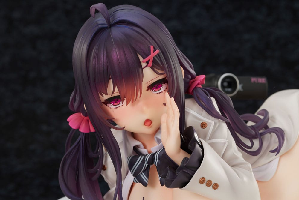 Original Character Statue 1/4 Yuzuka Nonohara Pregnant Ver. Illustrated by Shiokonbu 14 cm