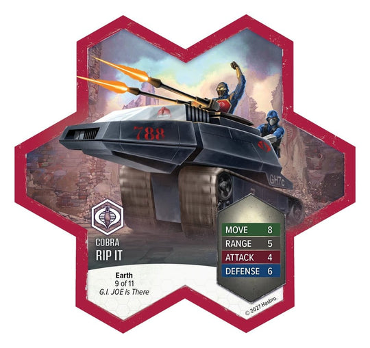 G.I. JOE Heroscape Army Expansion H.I.S.S. Tank Standard Edition *English Version*