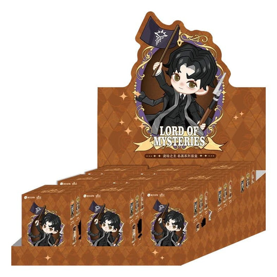Lord of the Mysteries PVC Mini Figures Ming Hua Series Blind Box 12 cm Display (9)