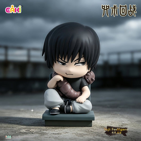 Jujutsu Kaisen PVC Mini Figures Season 2 Sitting Series Blind Box 8 cm Display (6)