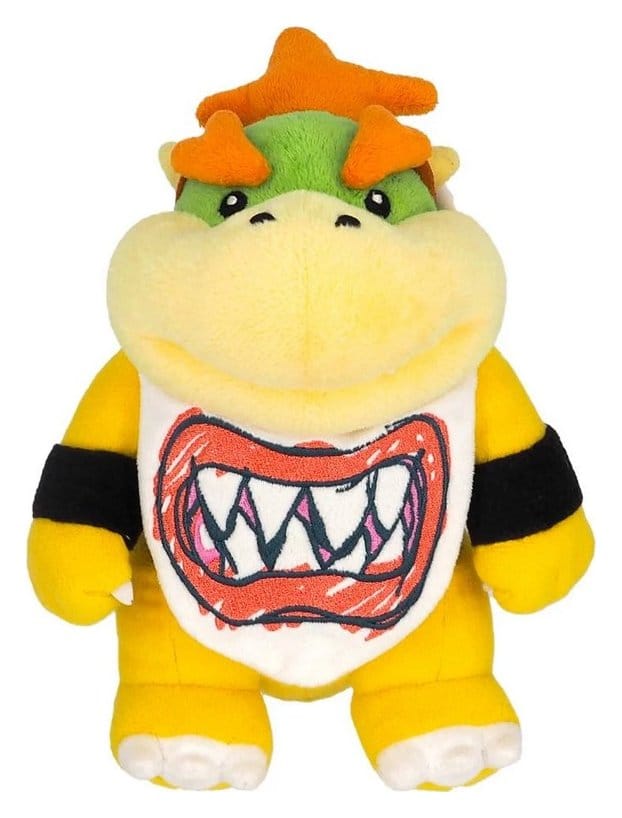 Super Mario Plush Figure Bowser Jr. 19 cm