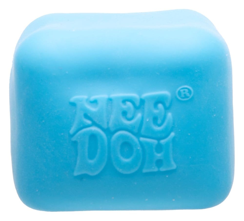 NeeDoh Squeeze Ball Nice Cube Glow (Glow in the Dark) 5 cm Display (12)