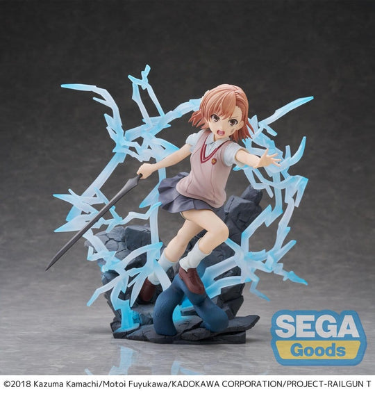 A Certain Scientific Railgun T FIGURIZMa PVC Figure Mikoto Misaka 23 cm