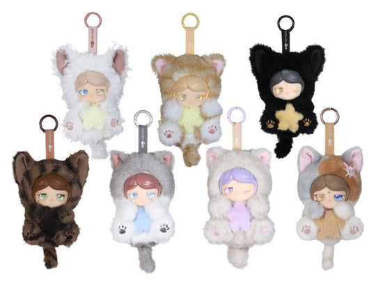 Planet Cat Wishing Star Series Mini Figures Blind Box Display 11 cm (6)