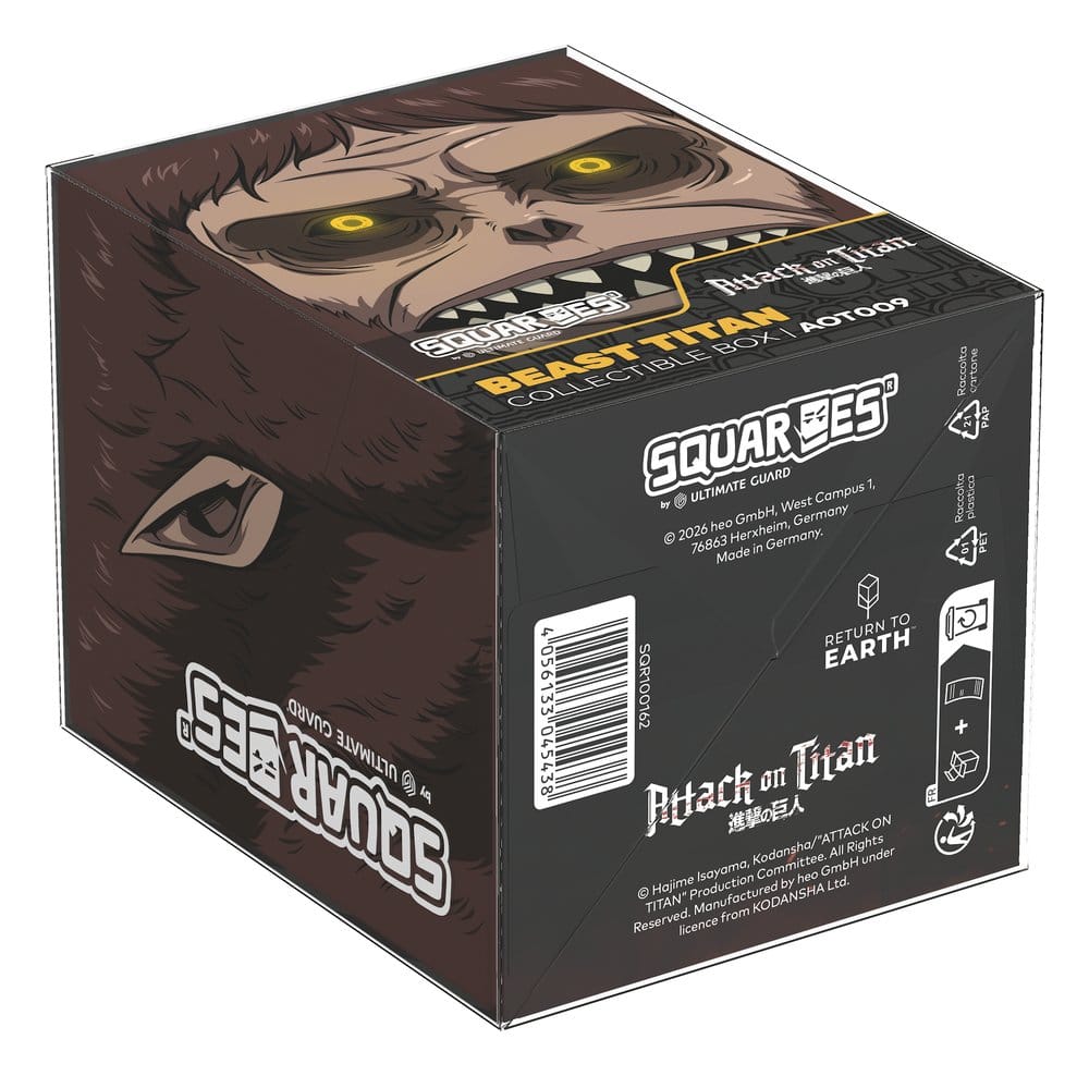 Squaroes Squaroe Attack on Titan AOT009 - Beast Titan
