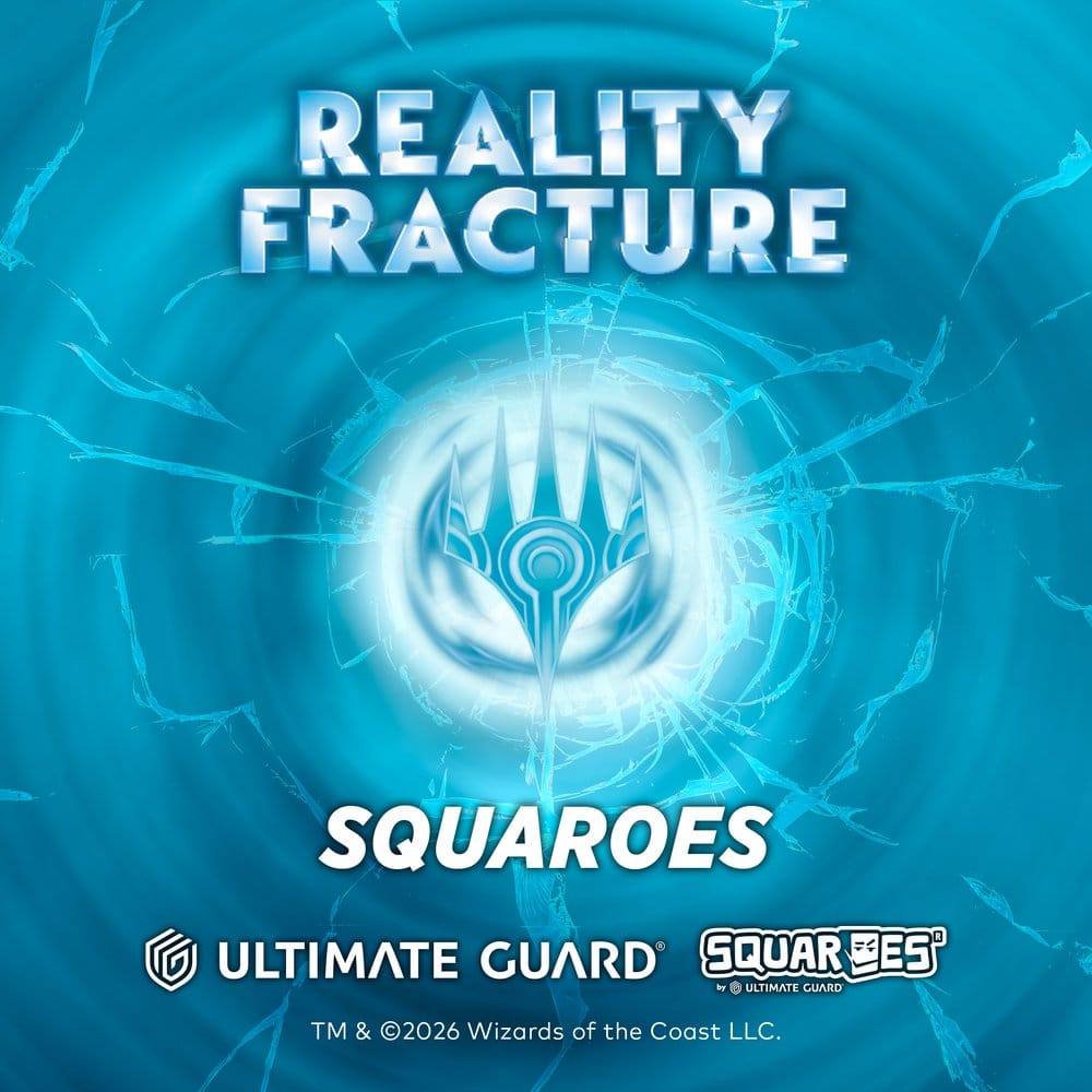Squaroes Squaroe Magic: The Gathering "Reality Fracture" MTG014 - Liliana (Fractured)