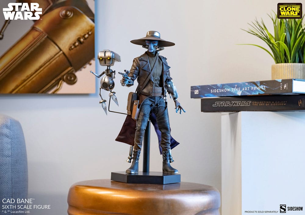 Star Wars The Clone Wars Action Figure 1/6 Cad Bane 32 cm
