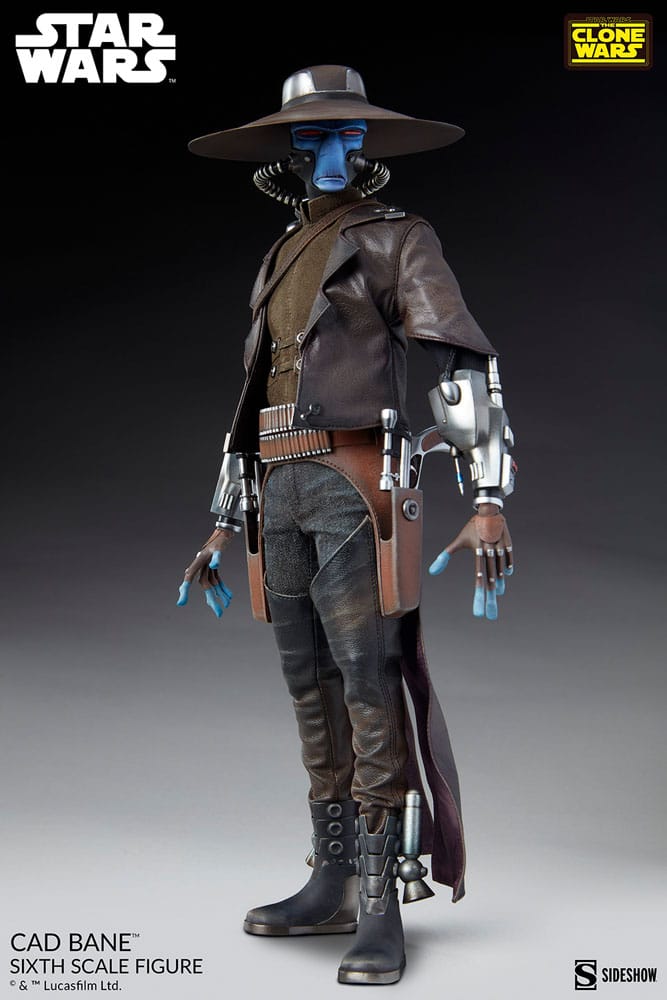 Star Wars The Clone Wars Action Figure 1/6 Cad Bane 32 cm