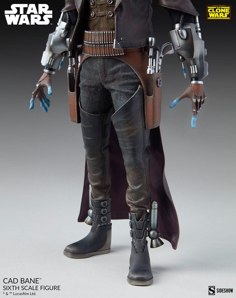 Star Wars The Clone Wars Action Figure 1/6 Cad Bane 32 cm