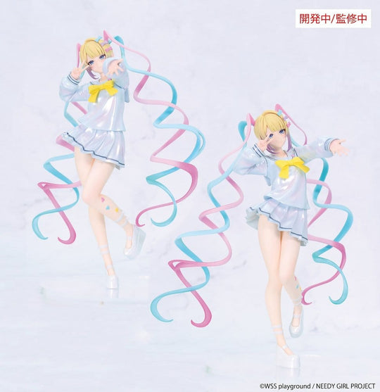 Needy Girl Overdose Vivit PVC Figure Internet Angel 18 cm