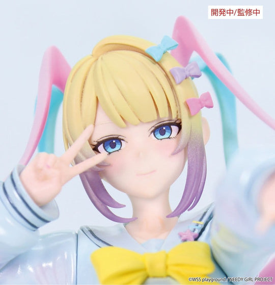 Needy Girl Overdose Vivit PVC Figure Internet Angel 18 cm