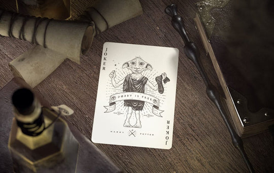 Harry Potter Playing Cards Yellow Version
